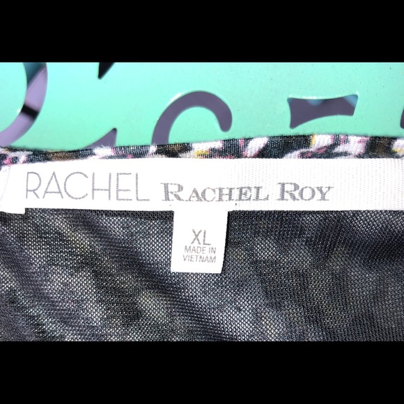 Rachel Roy Xl floral pattern slim lined dress - Picture 8 of 8